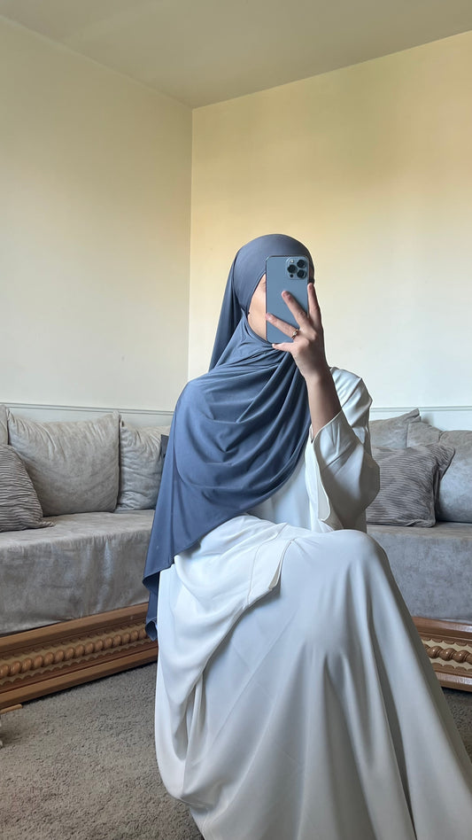 Voile jersey premium gris